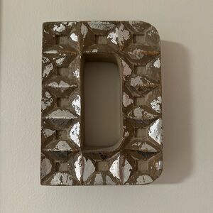 Wall or shelf and desk decor.
